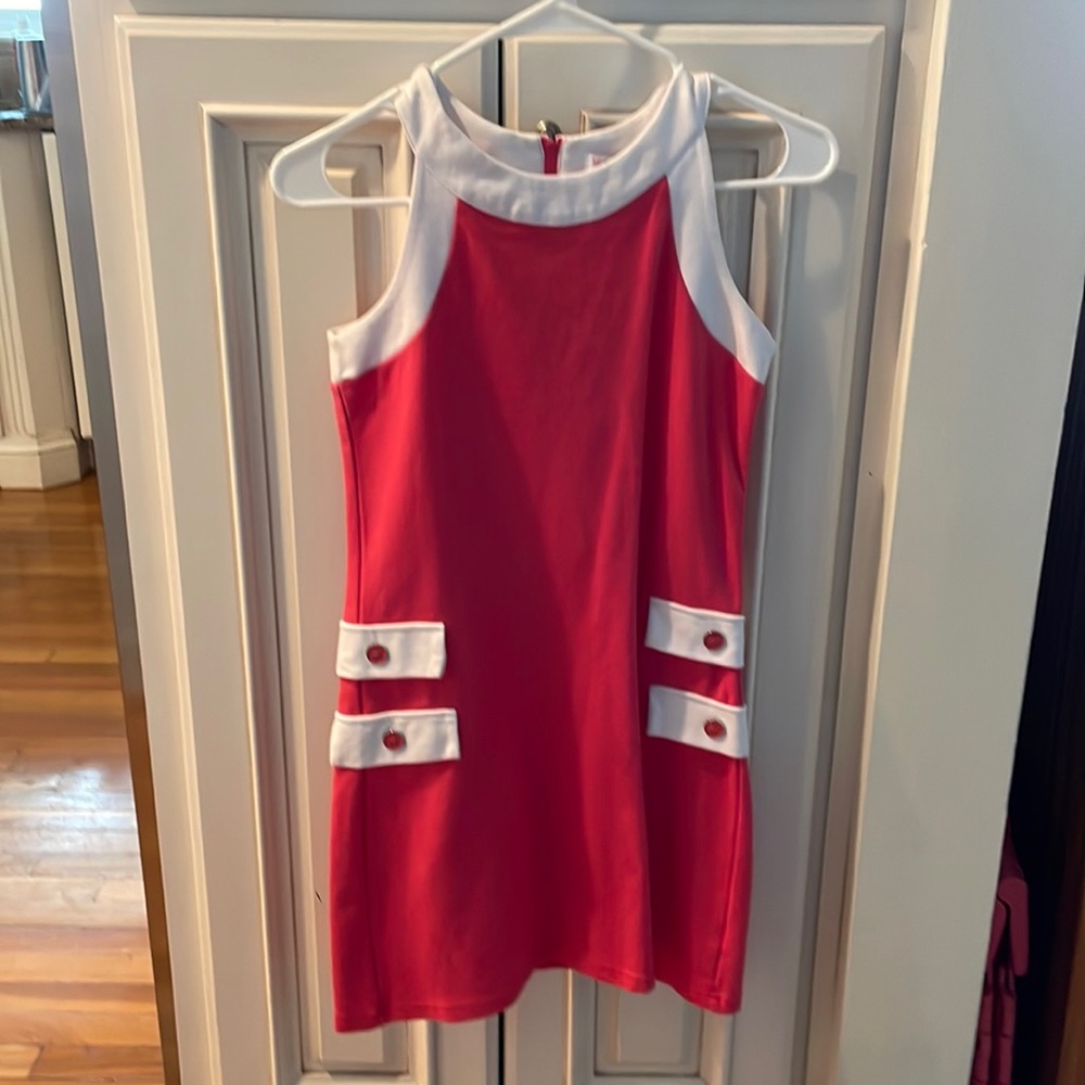 KC Parker Coral dress, girls size 14